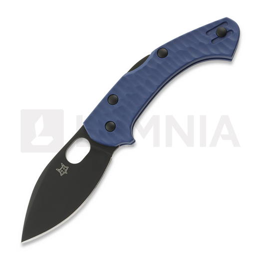 Navalha Fox Knives Zero 2.0 - Black - FRN Blue FX-311BLB