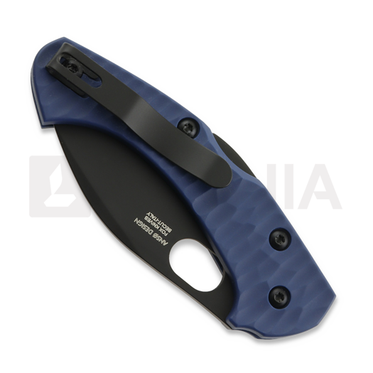 Fox Knives Zero 2.0 - Black - FRN Blue kääntöveitsi FX-311BLB