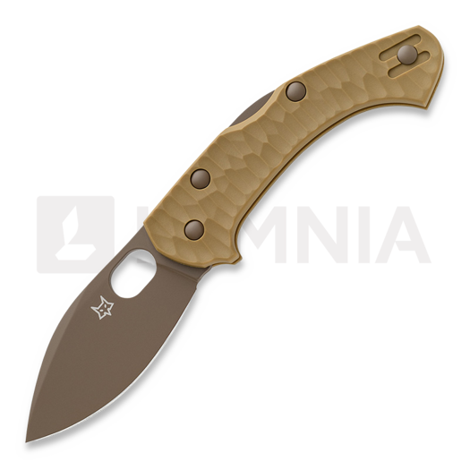 Fox Knives Zero 2.0 kääntöveitsi, Coyote FX-311CT