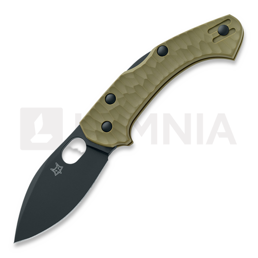 Fox Knives Zero 2.0 折り畳みナイフ, 緑 FX-311OD