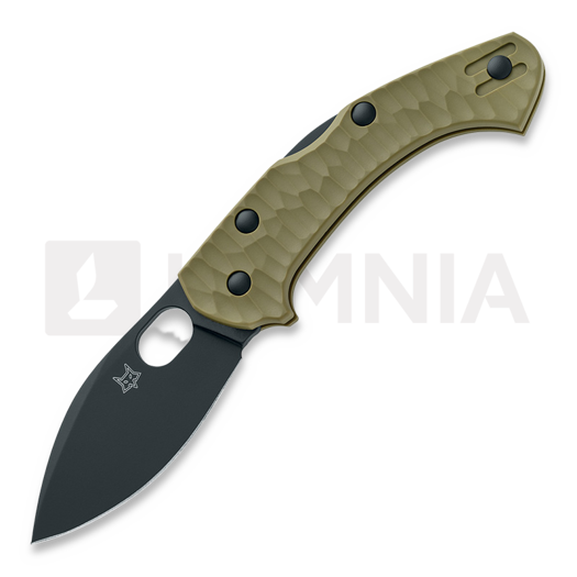Fox Knives Zero 2.0 סכין מתקפלת, ירוק FX-311OD