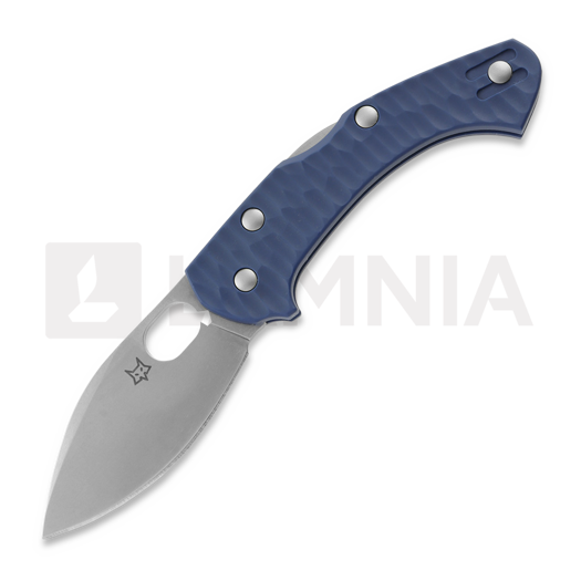 Skladací nôž Fox Knives Zero 2.0 - Stonewash - FRN Blue FX-311BL