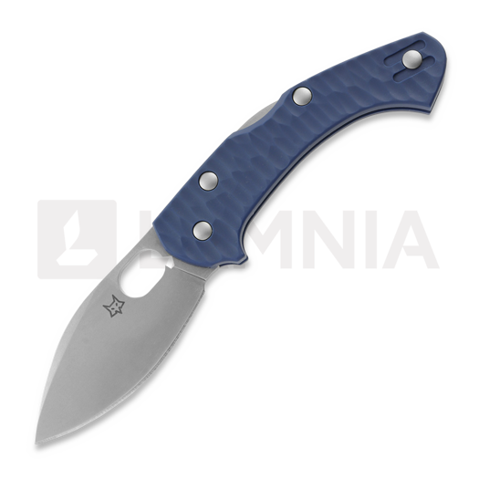 Liigendnuga Fox Knives Zero 2.0 - Stonewash - FRN Blue FX-311BL