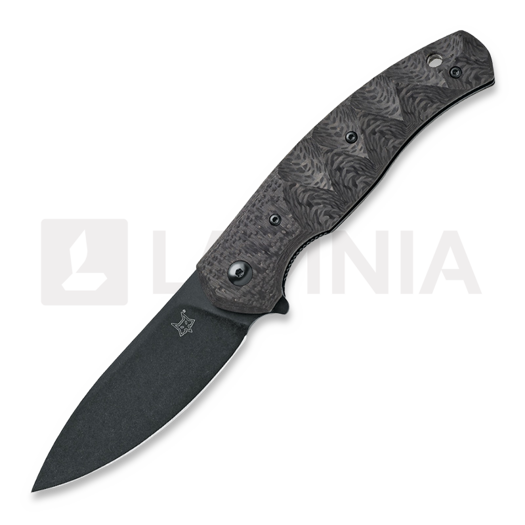 Navalha Fox Knives Ziggy Blackwash FX-308CFB