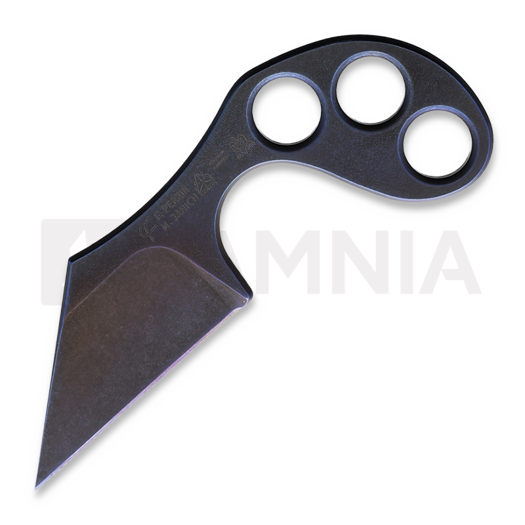 Fred Perrin Confusion Titanium Neck Knife kaulaveitsi