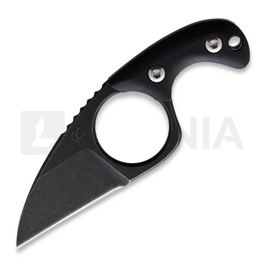 Nóż na szyję Fred Perrin Le Shorty Black Neck Knife