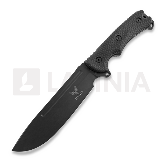 Freeman Knives 6,5" Model 451 서바이벌 나이프, 검정
