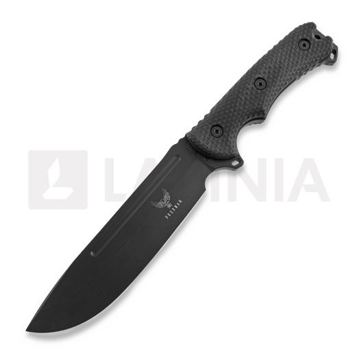 มีดเอาตัวรอดยามฉุกเฉิน Freeman Knives 6,5" Model 451, ดำ