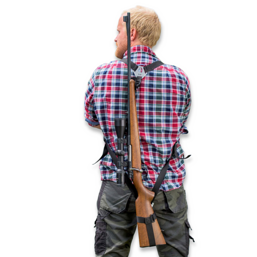 Fripro Quickshooter biathlon, musta