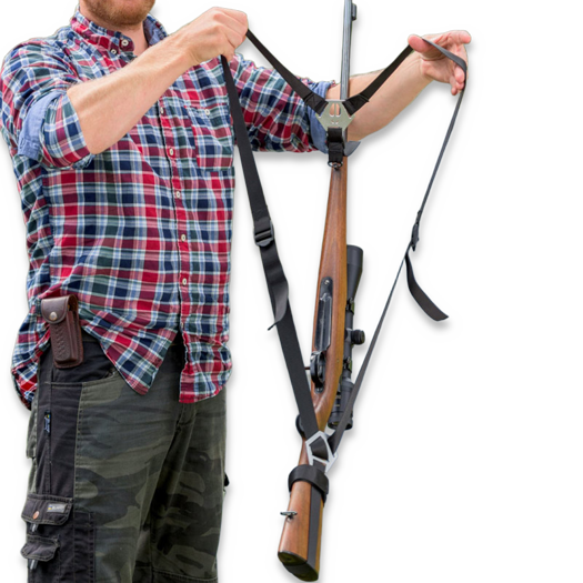 Fripro Quickshooter biathlon, sort