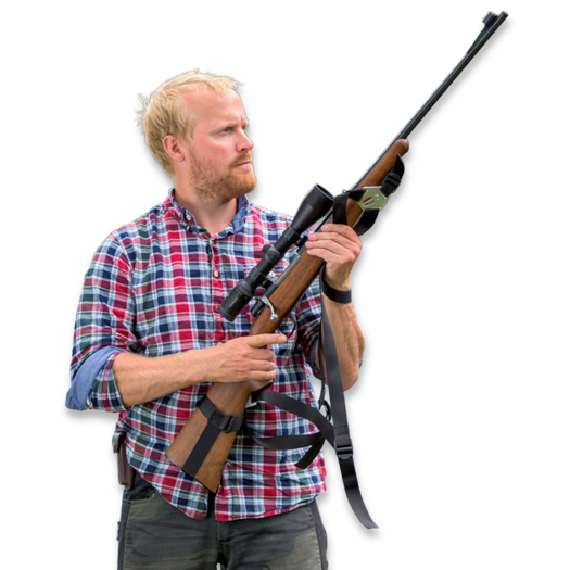 Fripro Quickshooter biathlon, 黒