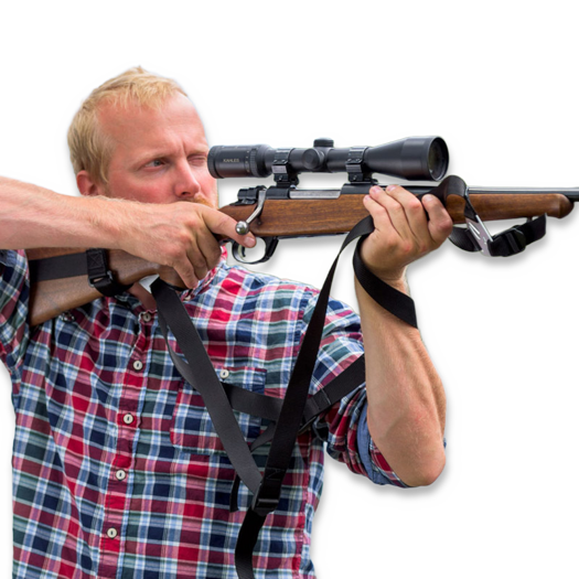 Fripro Quickshooter biathlon, 白色