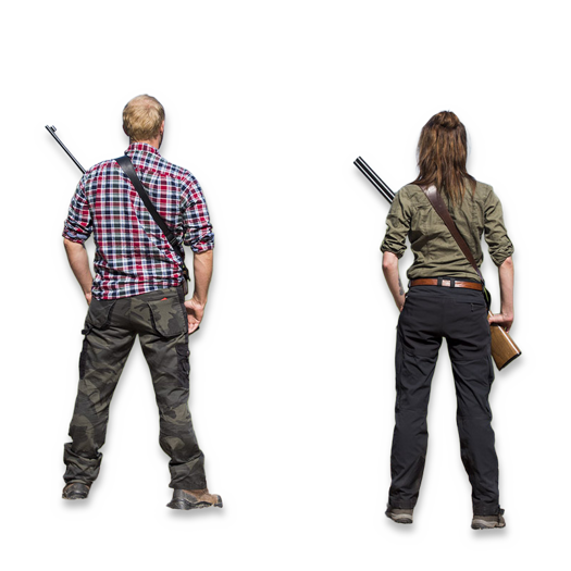 Fripro Quickshooter Gun Sling, 黑色