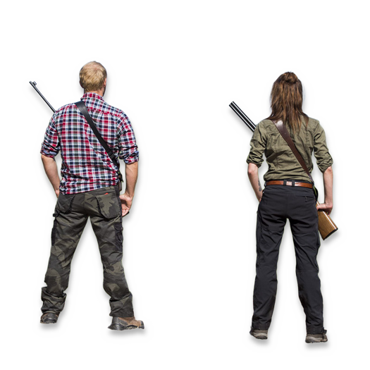 Fripro Quickshooter kantohihna, musta