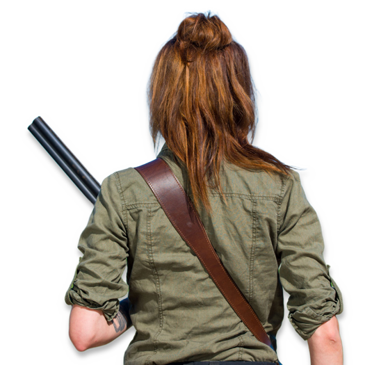 Fripro Quickshooter Gun Sling, חום