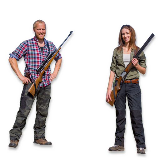 Fripro Оружейный ремень Quickshooter, коричневый