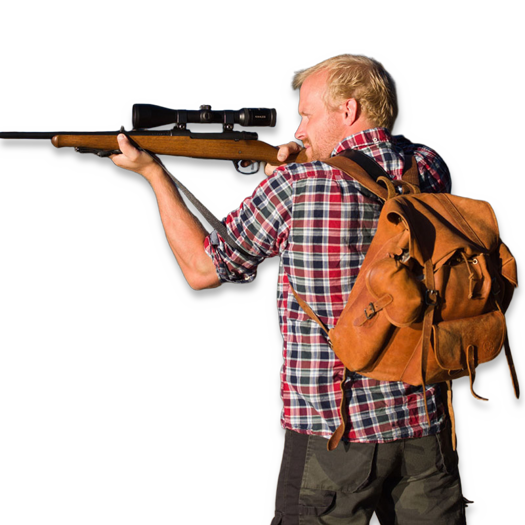 Fripro Quickshooter Gun Sling, брунатний