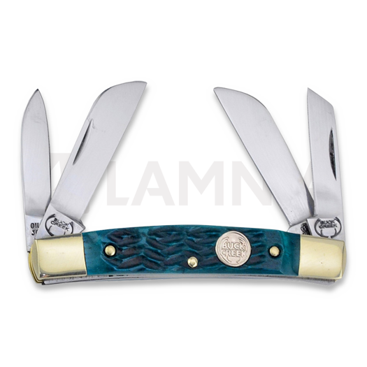 Zavírací nůž Frost Cutlery Bobcat Green Pick Bone