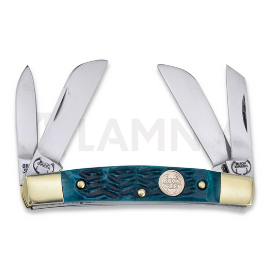Frost Cutlery Bobcat Green Pick Bone vouwmes