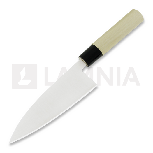 Japanese kitchen knife Fuji Cutlery Narihira-Saku Deba 150mm