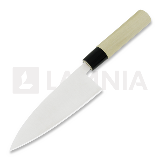 Japanese kitchen knife Fuji Cutlery Narihira-Saku Deba 150mm