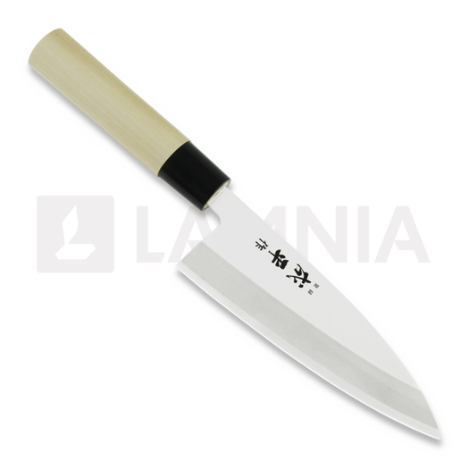 Japanese kitchen knife Fuji Cutlery Narihira-Saku Deba 150mm