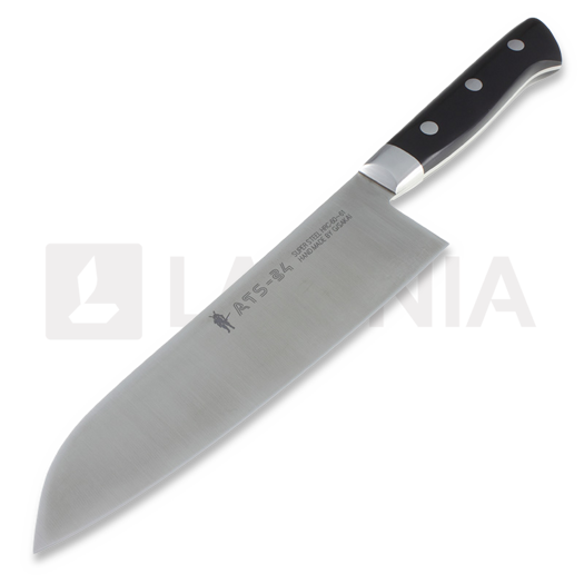 Nóż kuchenny G. Sakai Chef's Cooking Santoku