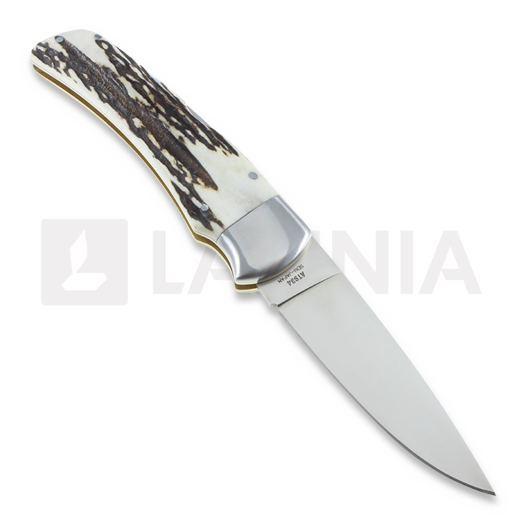 G. Sakai Folding Hunter 折叠刀, stag