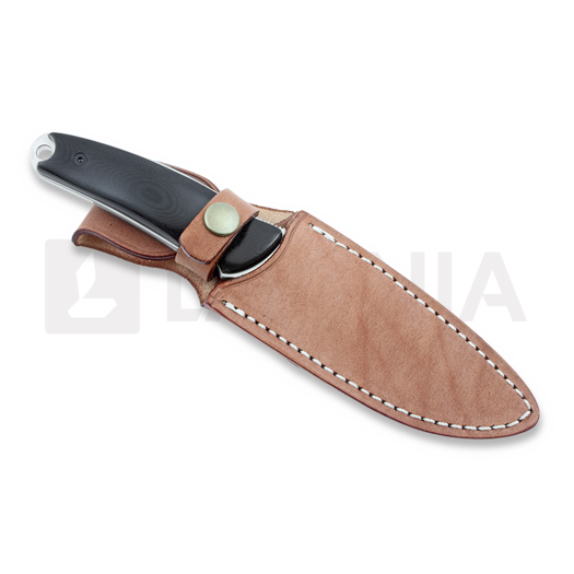 G. Sakai Green Hunter Micarta peilis