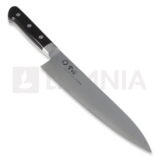 Coltello da cucina G. Sakai "KU" Damascus Gyuto