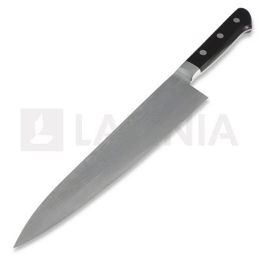 Couteau de cuisine G. Sakai "KU" Damascus Gyuto 8"