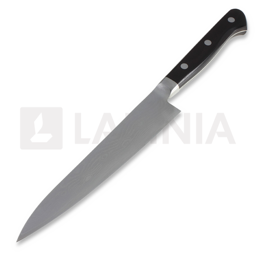 Coltello da cucina G. Sakai "KU" Damascus Petite 6"