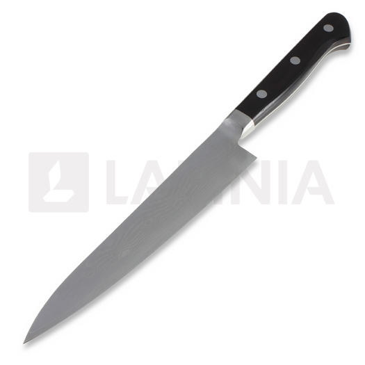 Кухонный нож G. Sakai "KU" Damascus Petite 6"