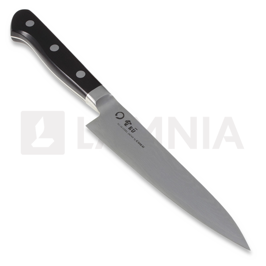 G. Sakai "KU" Damascus Petite k&oslash;kkenkniv