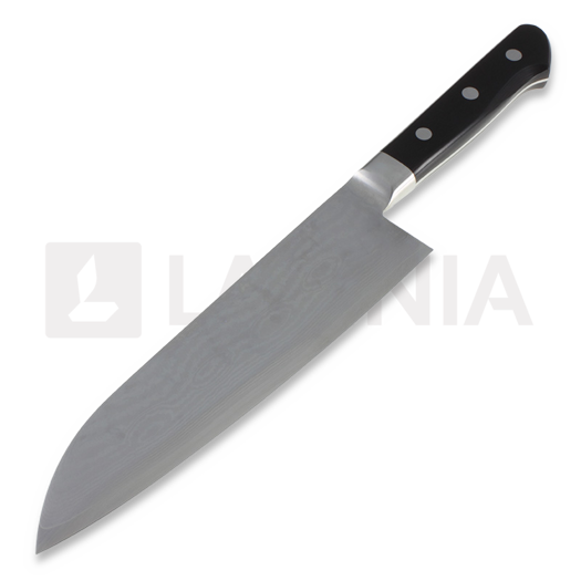 มีดทำครัว G. Sakai KU Damascus Santoku