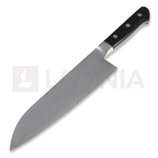 G. Sakai KU Damascus Santoku køkkenkniv
