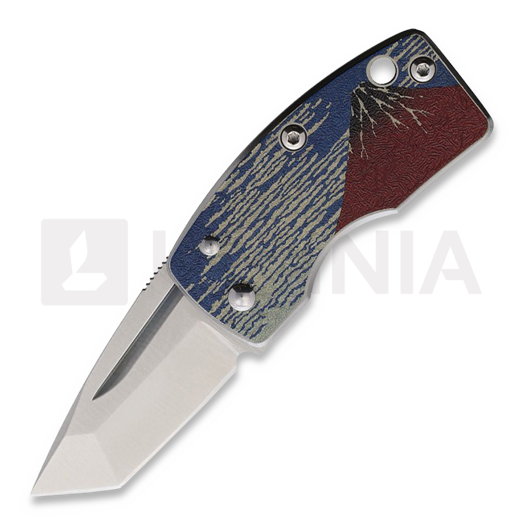 Skladací nôž G. Sakai Money Clip Framelock Tanto