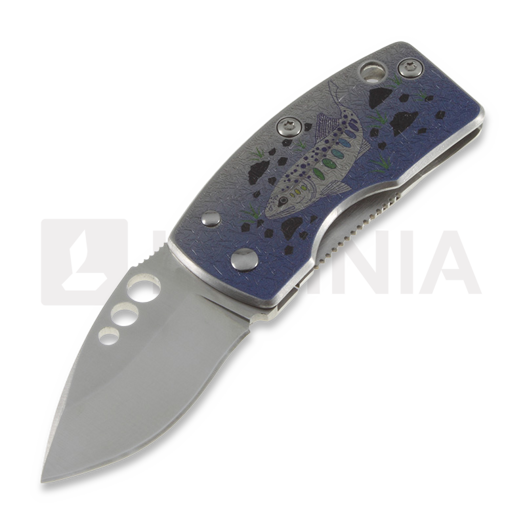 G. Sakai Skull Wildlife Amago foldekniv