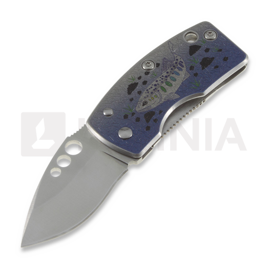 G. Sakai Skull Wildlife Amago folding knife