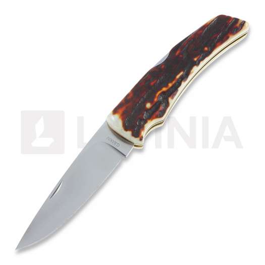 Liigendnuga G. Sakai Stag Hunter, amber stag