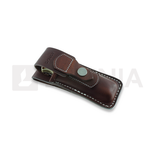 G. Sakai Stag Hunter folding knife, amber stag