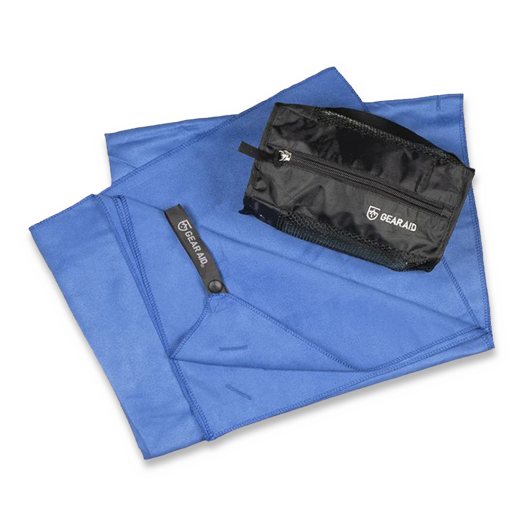 Gear Aid Quick Dry Microfiber Towel L, Cobalt Blue