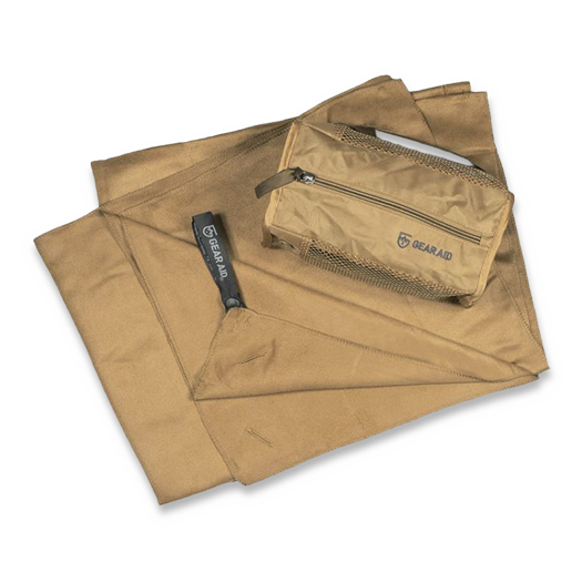 Gear Aid Quick Dry Microfiber Towel L, Coyote