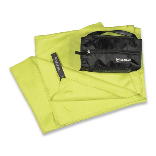 Gear Aid Quick Dry Microfiber Towel L, Nav Green