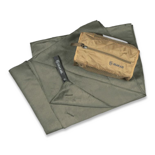 Gear Aid Quick Dry Microfiber Towel L, OD Green