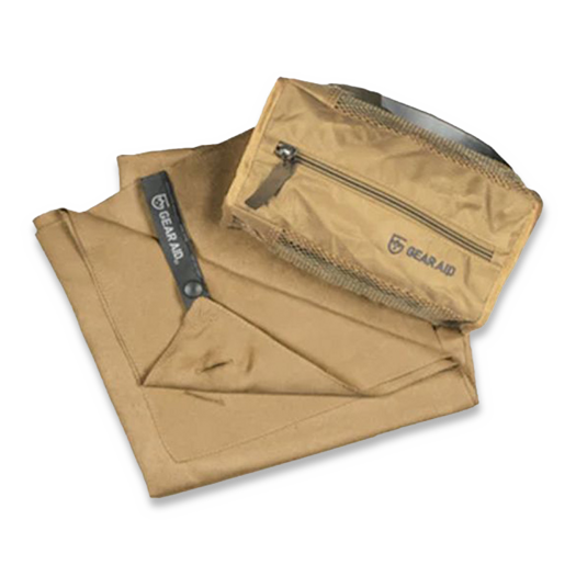 Gear Aid Quick Dry Microfiber Towel M, Coyote