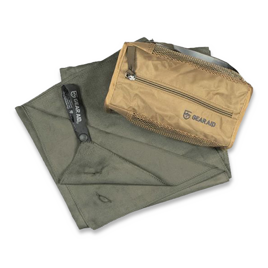 Gear Aid Quick Dry Microfiber Towel M, OD Green