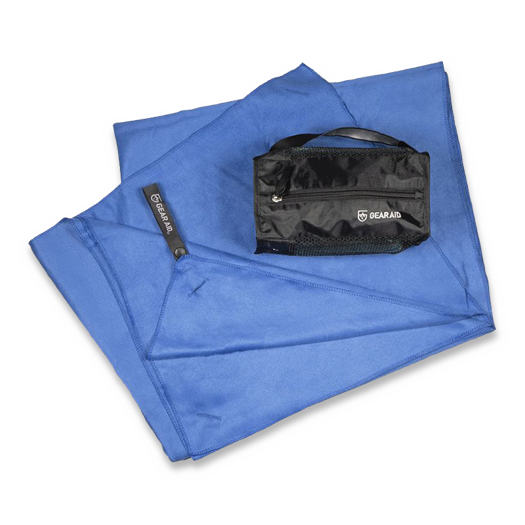 Gear Aid Quick Dry Microfiber Towel XL, Cobalt Blue