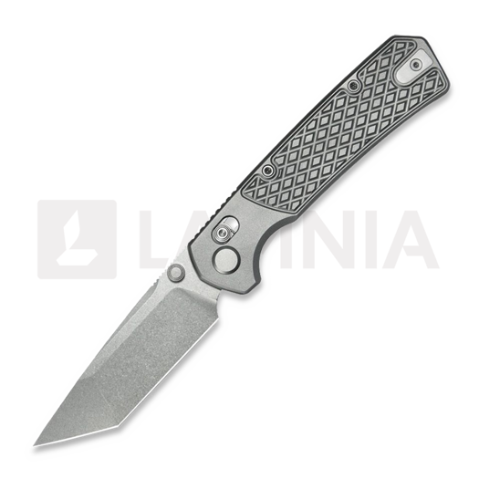 Navalha GEO Knife Blaze - Stonewash - Titanium