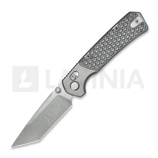 GEO Knife Blaze - Stonewash - Titanium fällkniv